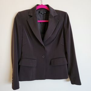 Chocolate brown Anne Klein pant suit
